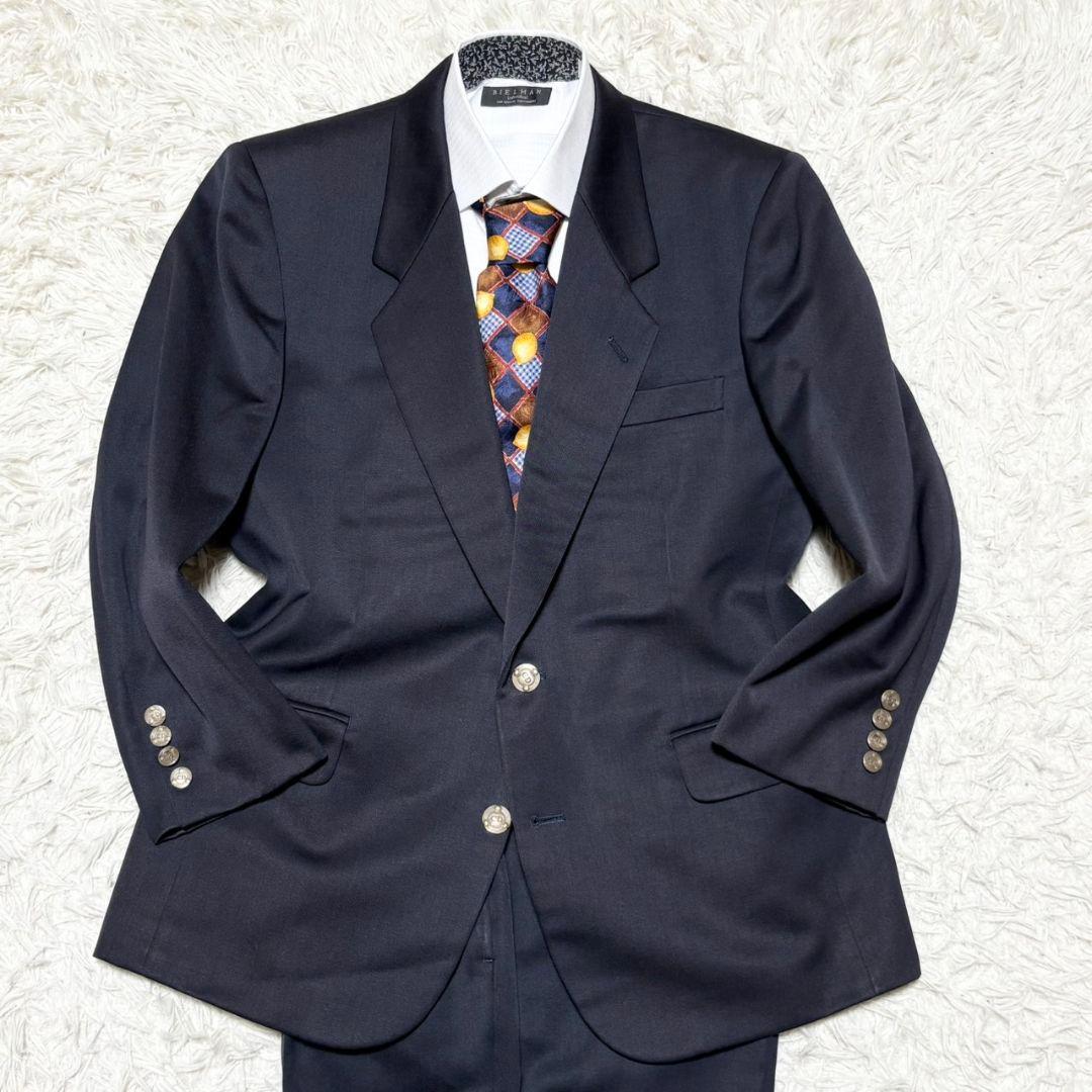 美品 クリスチャン ディオール スーツ 金ボタン