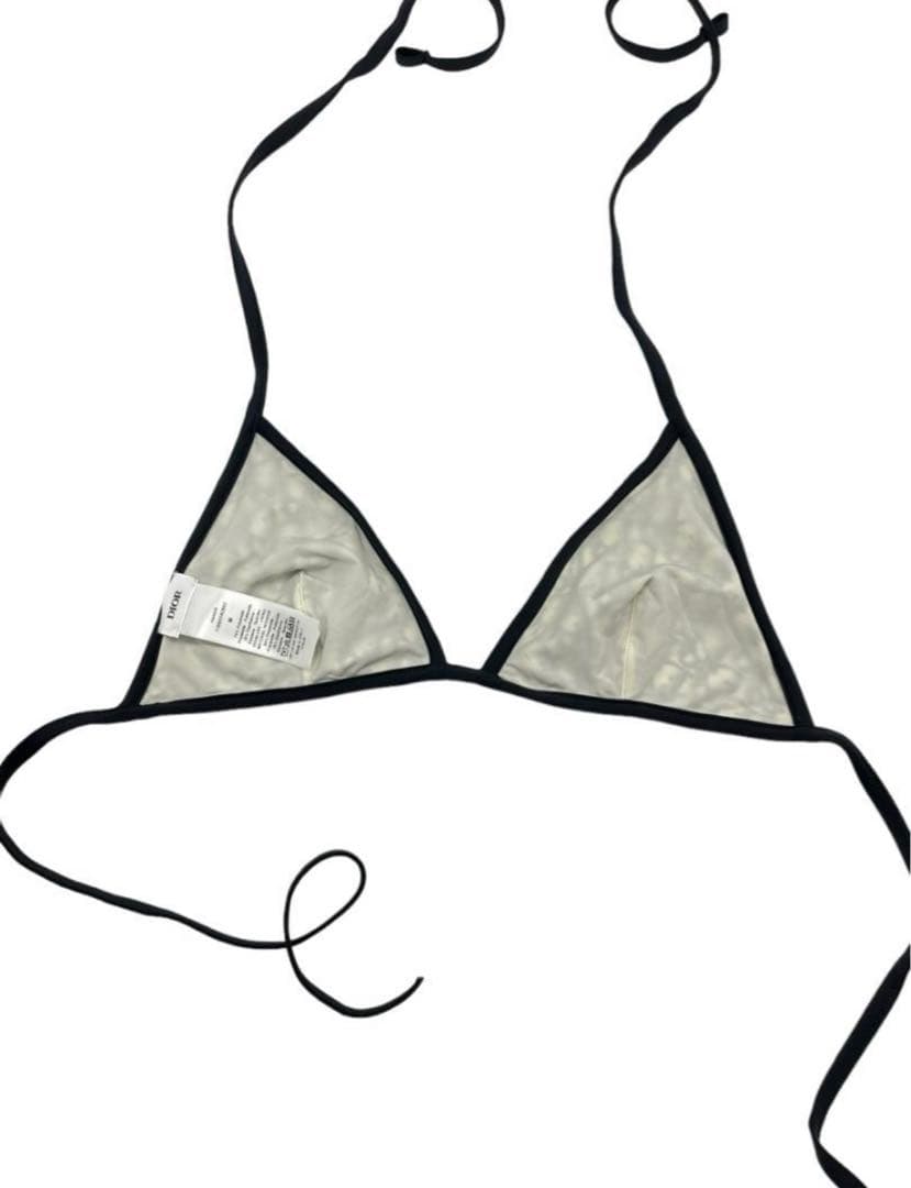 ディオール　水着　ビキニ　オブリーク　ネイビー　M　XS　正規品