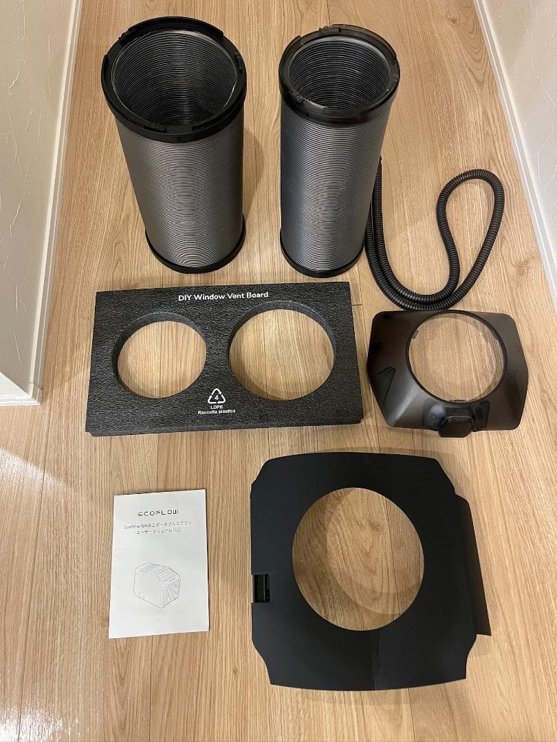 美品　ECOFLOW WAVE 2 本体+専用バッテリー　セット