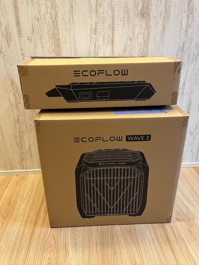 美品　ECOFLOW WAVE 2 本体+専用バッテリー　セット