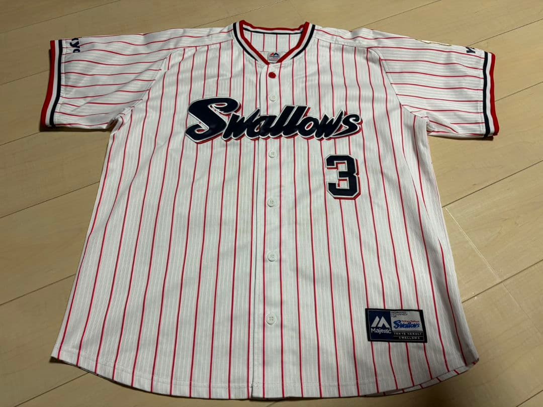 西川遥輝　ヤクルトスワローズ　ユニフォームL