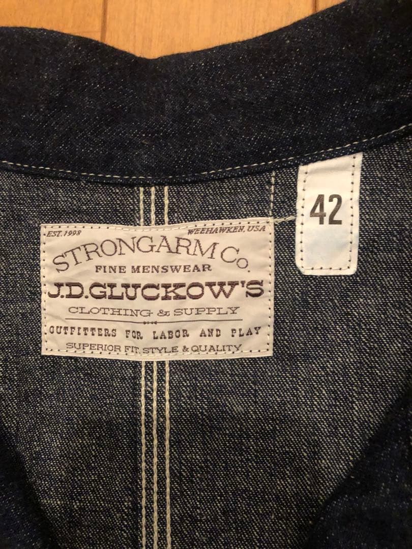 ジャケット・アウター John Gluckow 1930s Neverlost Jacket