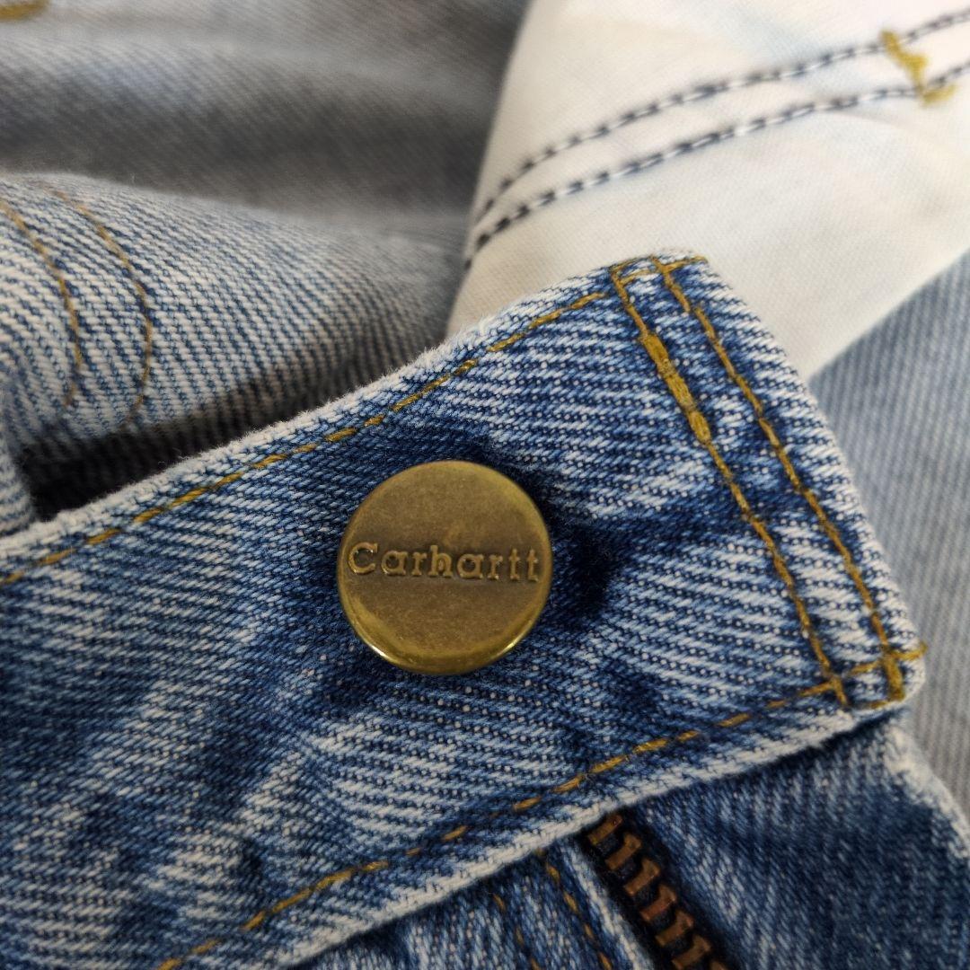 激レア90sアメリカ製カーハートペインターワークパンツ厚手デニムw40