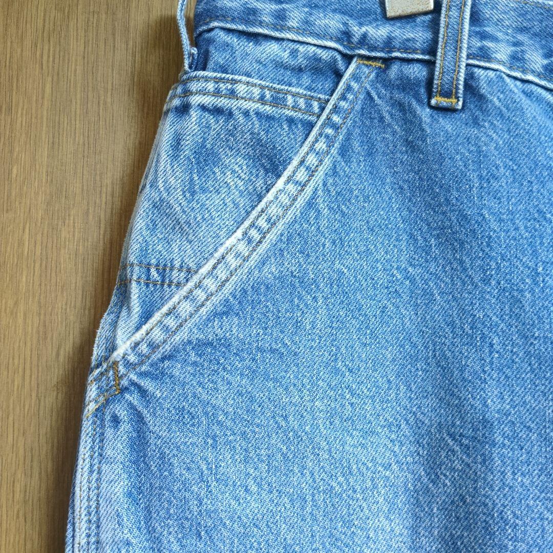 激レア90sアメリカ製カーハートペインターワークパンツ厚手デニムw40