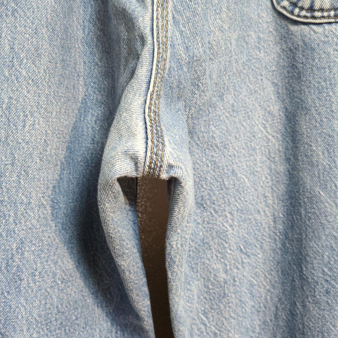 激レア90sアメリカ製カーハートペインターワークパンツ厚手デニムw40