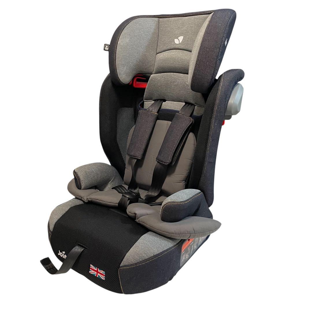 【美品】joie エレベートR129 ジュニア チャイルドシート ジュニアシート