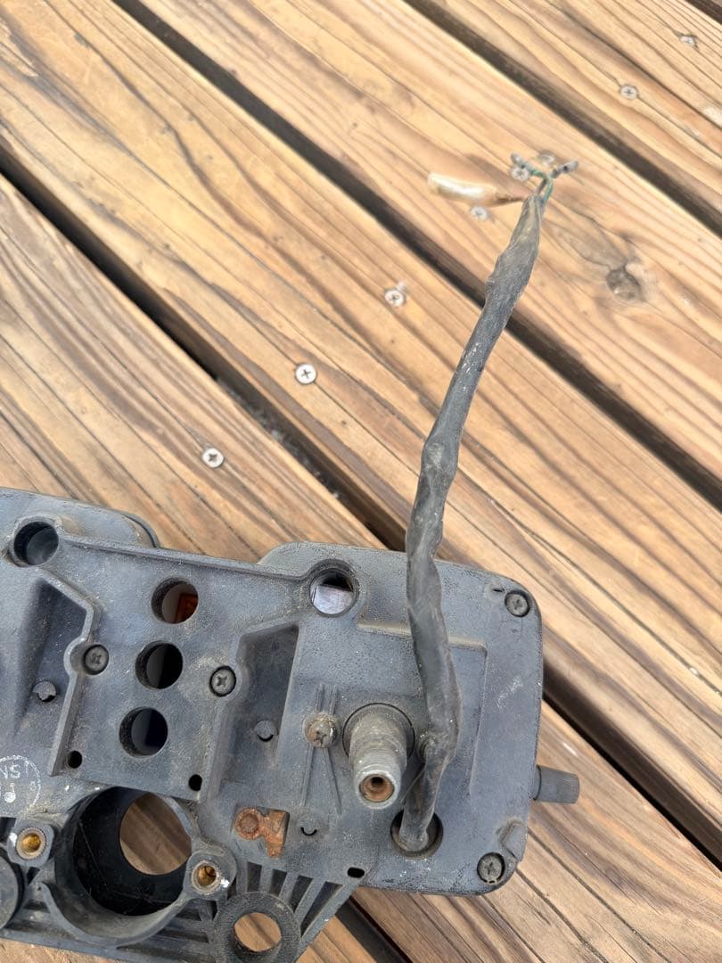 ホンダのCB250RSのメーターパネル