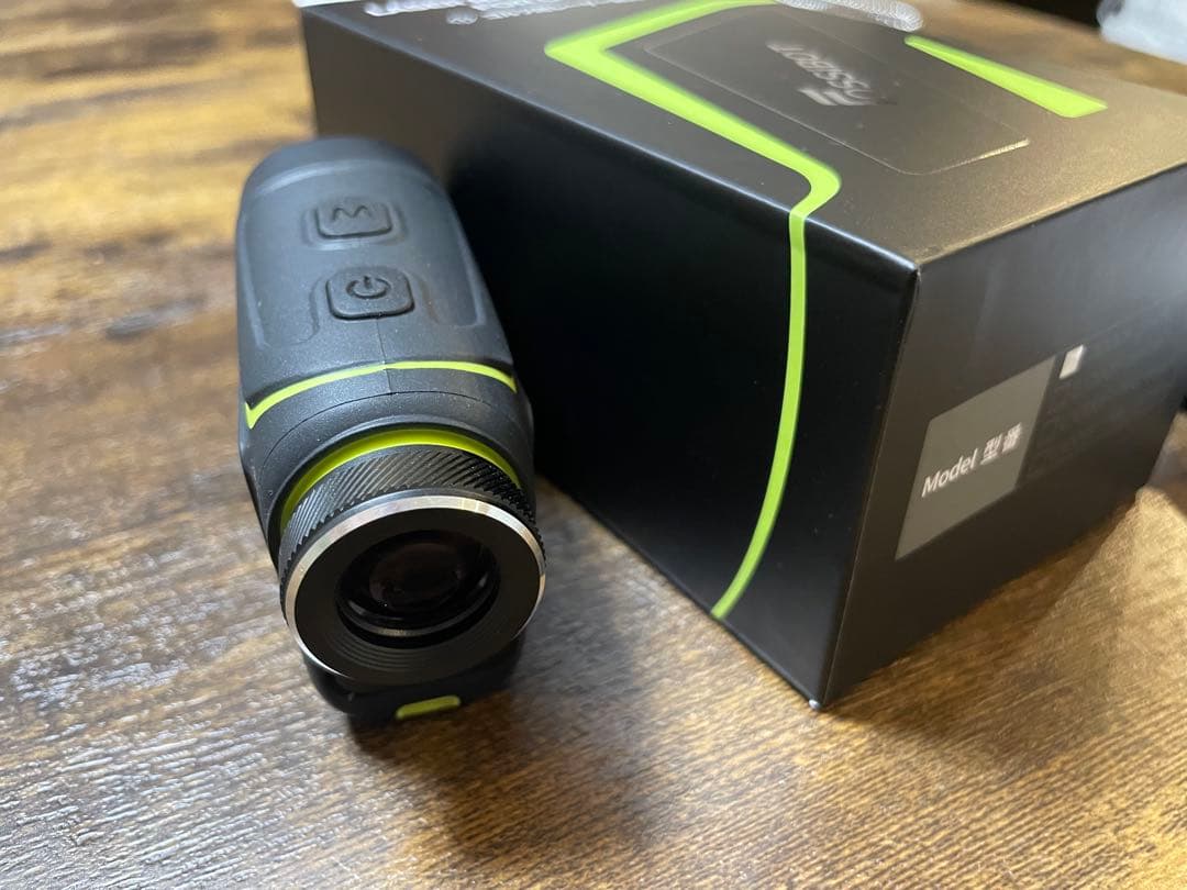 【野球部】　美品Fossibot G1000F ゴルフ用距離計 3点間測定