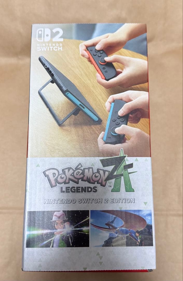 【新品未開封】Nintendo Switch2 本体 ポケモンレジェンズ ZA