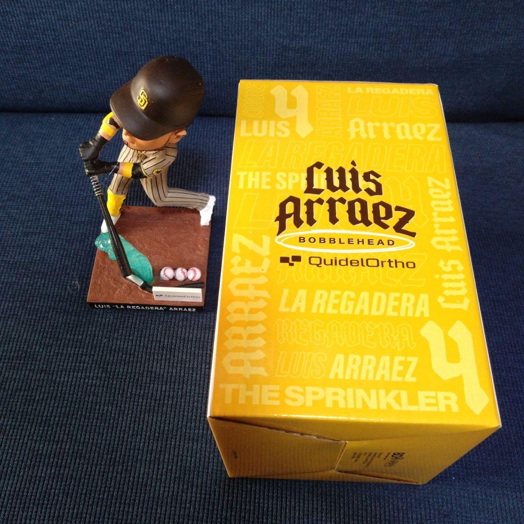 サンディエゴ•パドレス 背番号4 　　　ルイス・アラレズ ボブルヘッド
