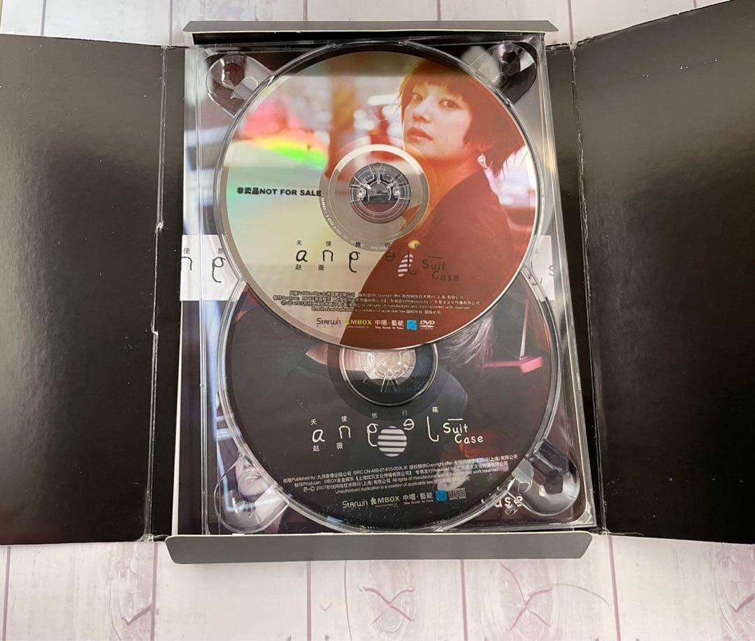 レア　希少品　ヴィッキーチャオ　ビッキーチャオ　CD VCD 動作確認済み