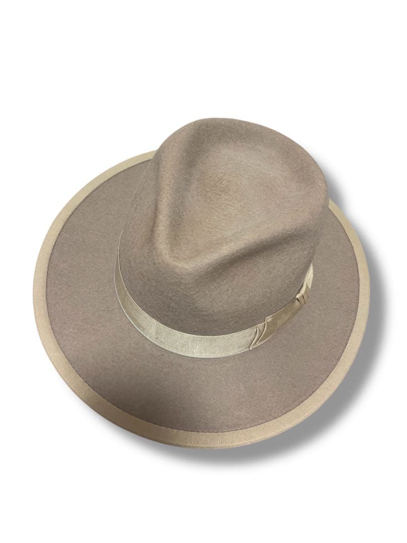 【美品】THE H.W.DOG&CO. ウールハット POINT-H 36