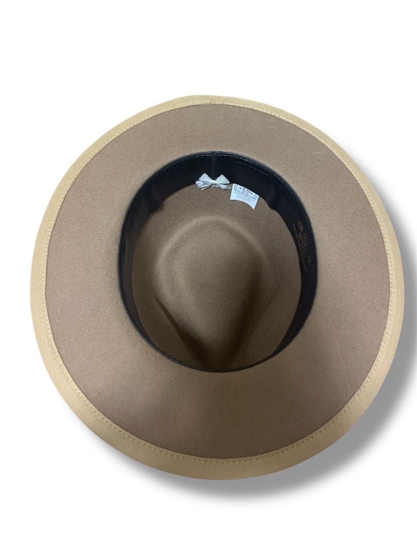 【美品】THE H.W.DOG&CO. ウールハット POINT-H 36