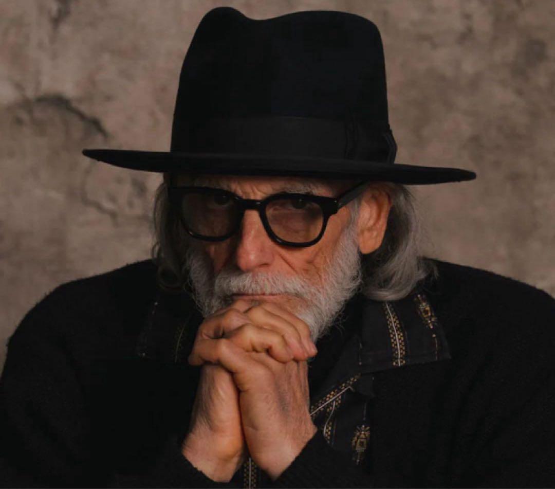 【美品】THE H.W.DOG&CO. ウールハット POINT-H 36