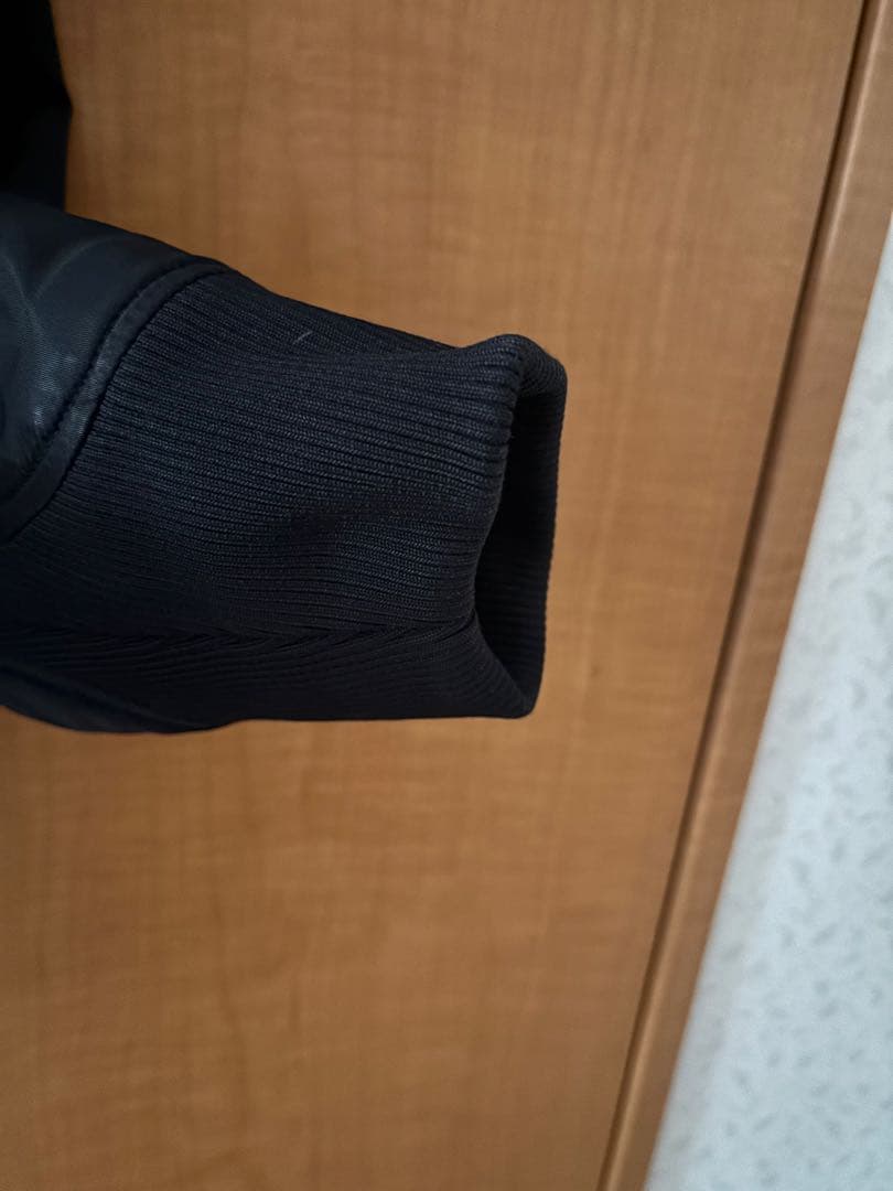 UNIQLO +J ハイブリッドダウン MA-1 ブラックXL