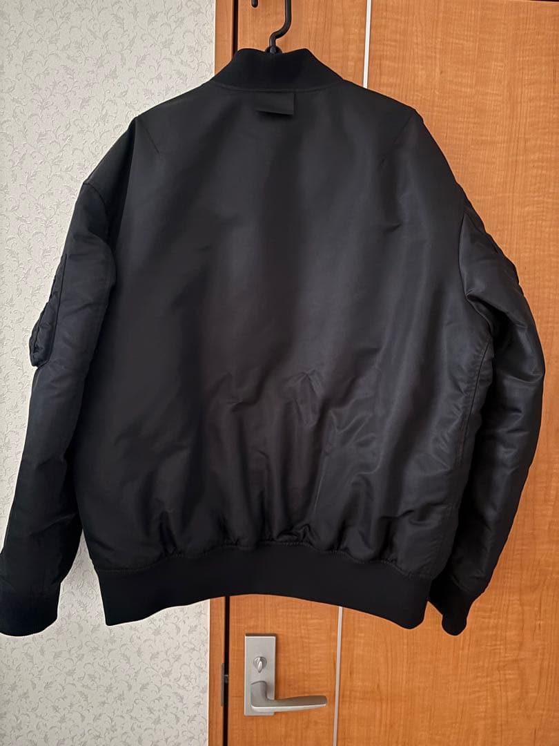 UNIQLO +J ハイブリッドダウン MA-1 ブラックXL