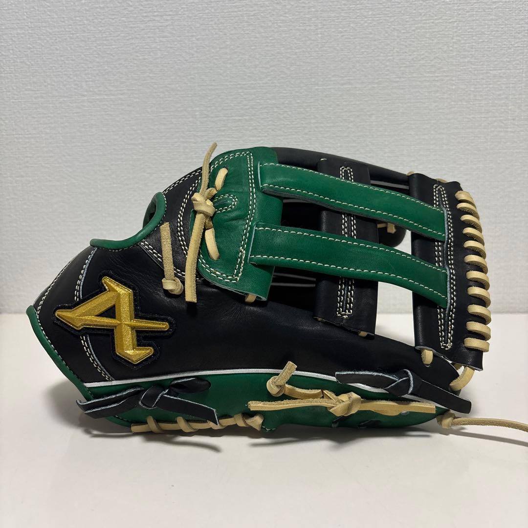 アトムズ　ATOMS　軟式用　グラブ　外野手用 　グローブ