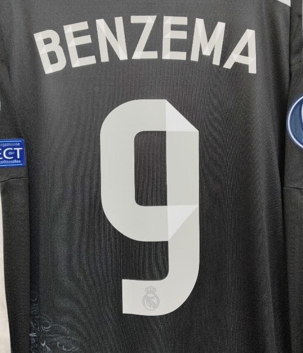 2014-2015 レアル・マドリード 9 ベンゼマ 長袖 ユニフォーム