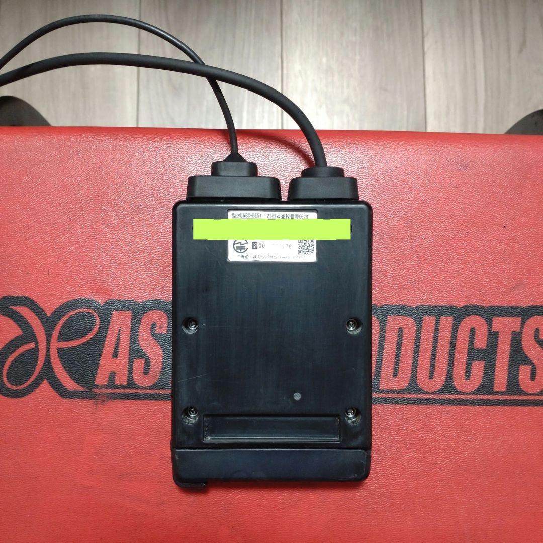 バイク用　ETC　ミツバ　BE51　【954】