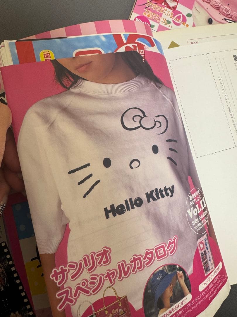 KITTY GOODS COLLECTION キティカタログまとめ売り