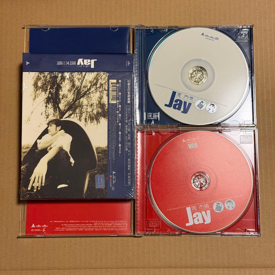 周杰倫 台湾初回盤CD 12枚 黄金期完全セット 紙スリーブ付