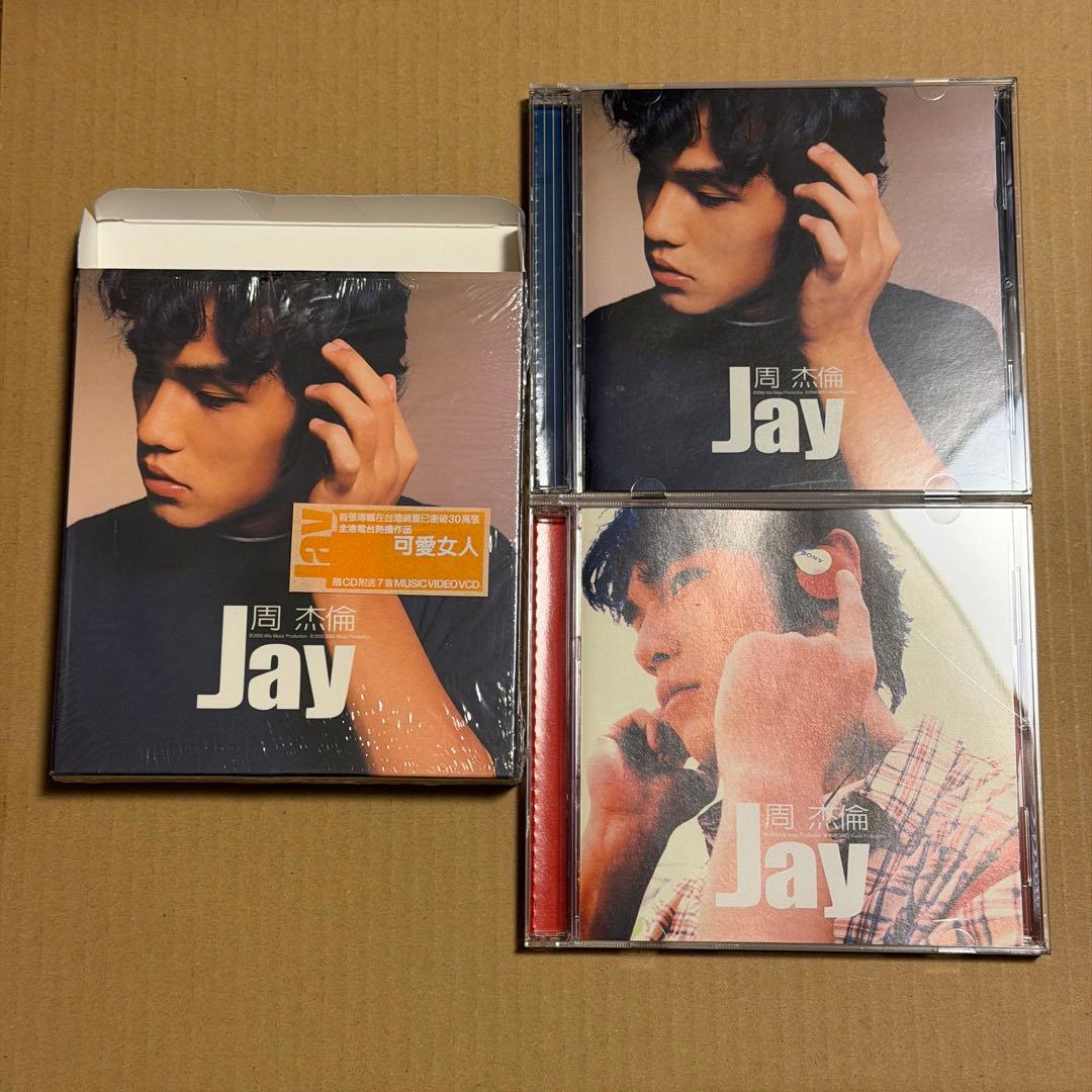 周杰倫 台湾初回盤CD 12枚 黄金期完全セット 紙スリーブ付