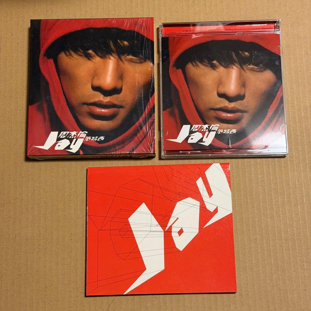 周杰倫 台湾初回盤CD 12枚 黄金期完全セット 紙スリーブ付