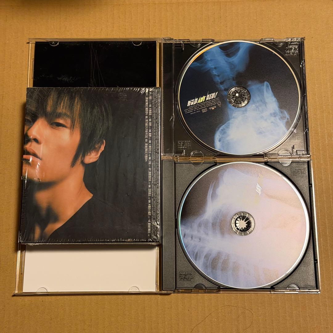 周杰倫 台湾初回盤CD 12枚 黄金期完全セット 紙スリーブ付
