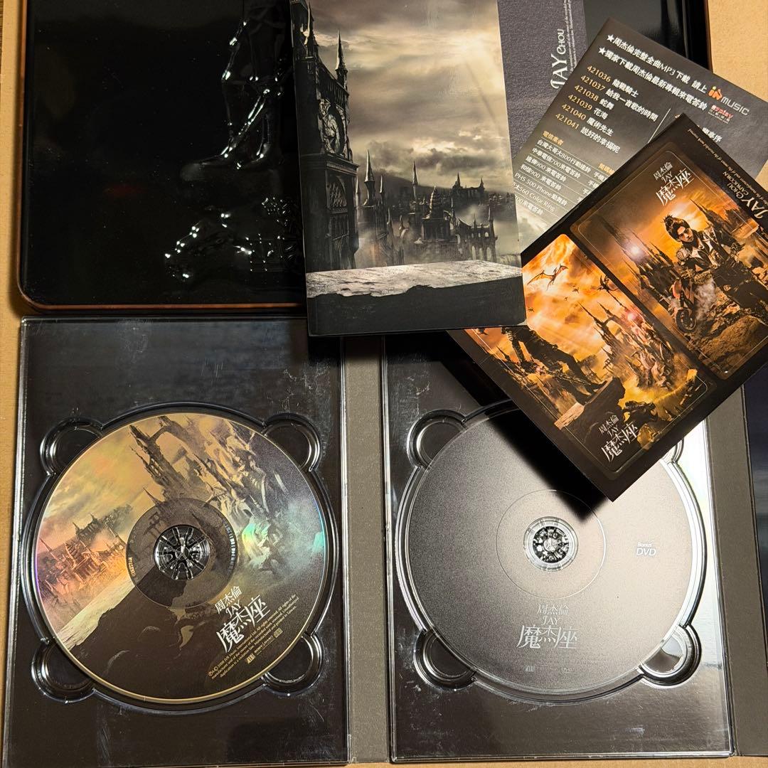 周杰倫 台湾初回盤CD 12枚 黄金期完全セット 紙スリーブ付