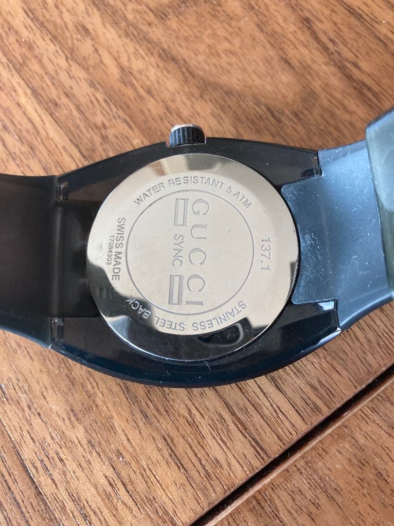 GUCCI シンクSYNC 腕時計　最終価格