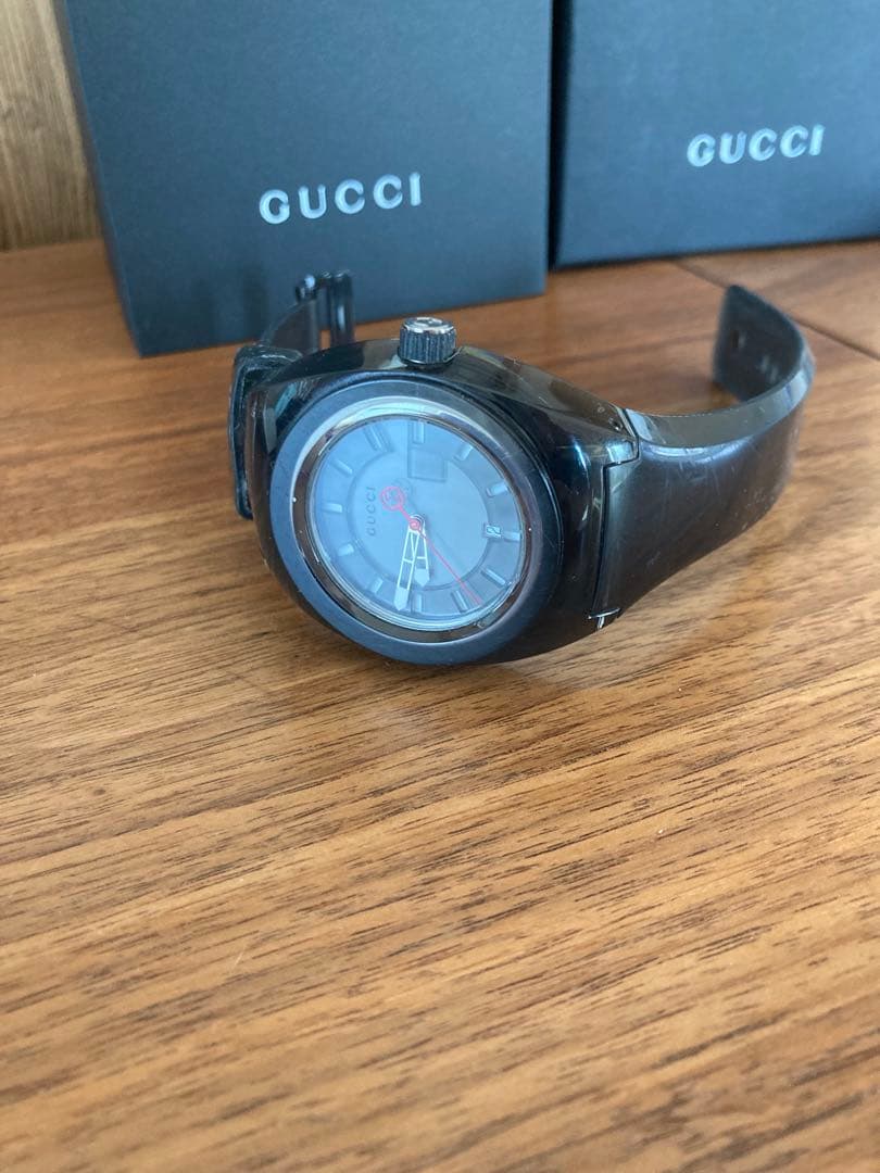 GUCCI シンクSYNC 腕時計　最終価格