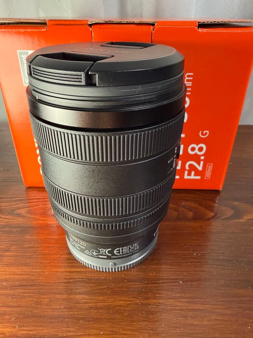 【保証あり】SONY FE 24-50mm F2.8 G SEL2450g