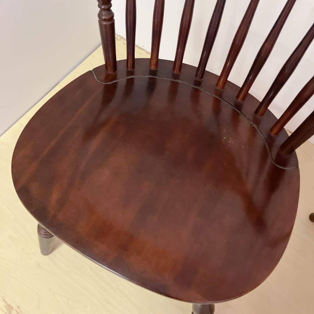 柏木工 KASHIWA ウィンザーチェア　2脚セット　ダイニングチェア　②