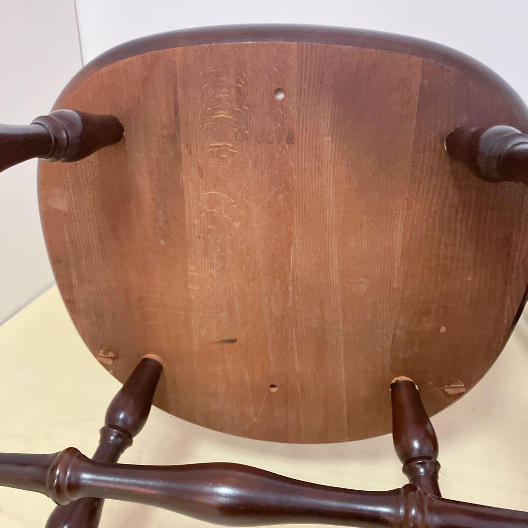 柏木工 KASHIWA ウィンザーチェア　2脚セット　ダイニングチェア　②