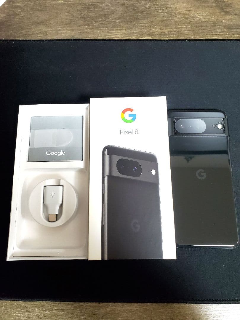 【訳あり】Google Pixel 8 液晶線