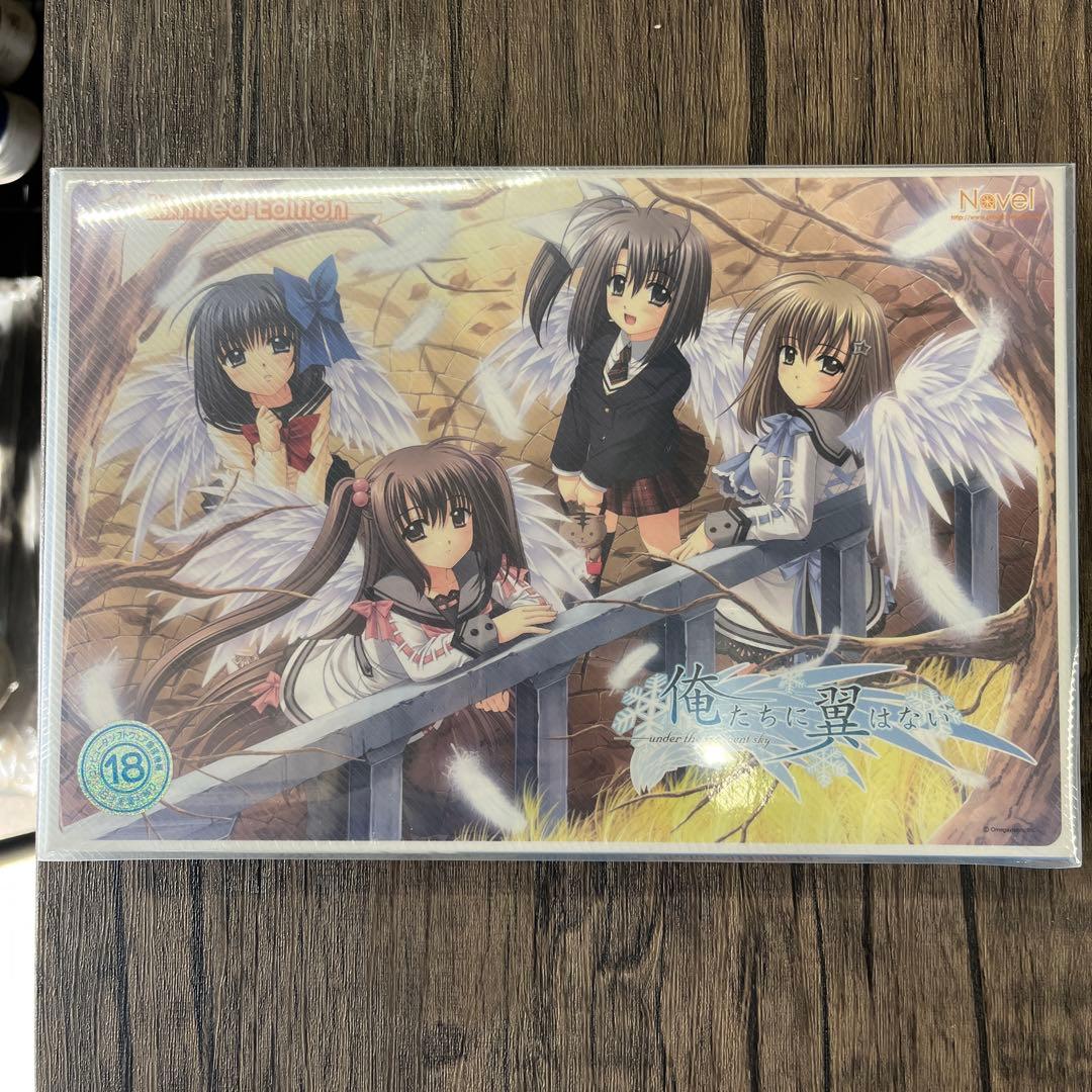 俺たちに翼はないー　Limited Edition 新品！