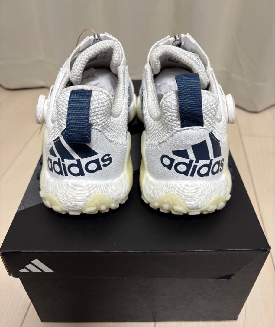 adidas コードカオス22 BOAタイプ25cm ホワイト(新品)