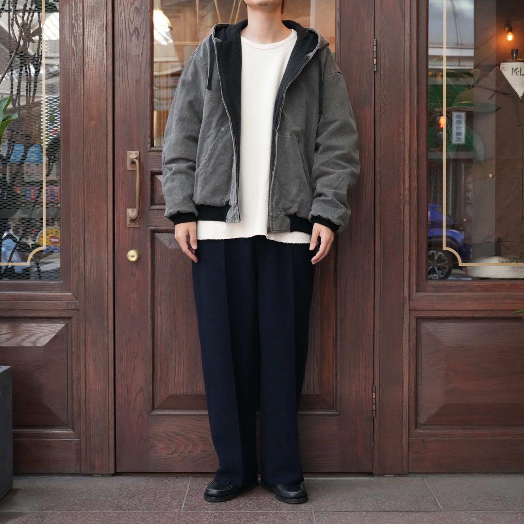 パンツ 25AW \"BOILD WOOL SLACKS\" -MIDNITE-