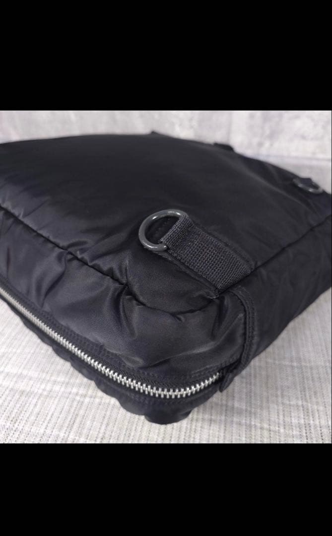 超美品　3way　PORTER　ポーター　ブリーフケース　リュック　タンカー　黒