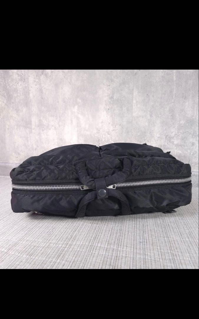 超美品　3way　PORTER　ポーター　ブリーフケース　リュック　タンカー　黒