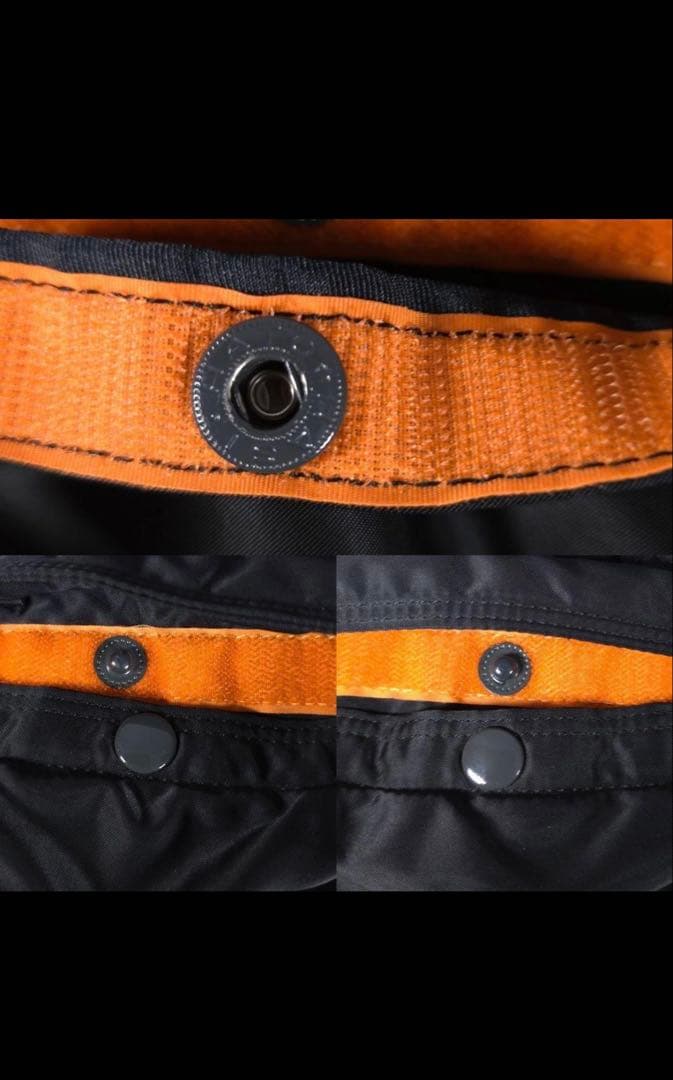 超美品　3way　PORTER　ポーター　ブリーフケース　リュック　タンカー　黒