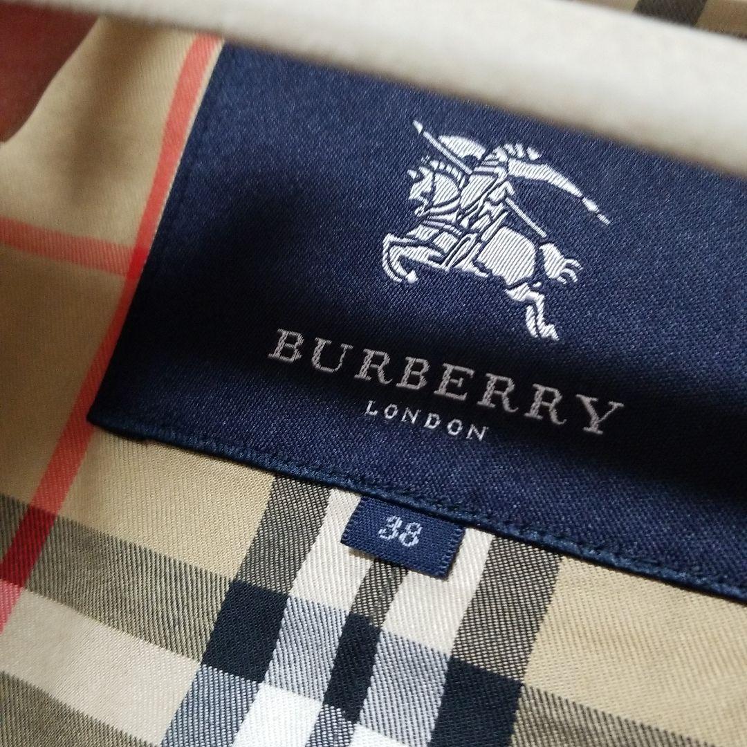 BURBERRY London スタンドカラートレンチコート