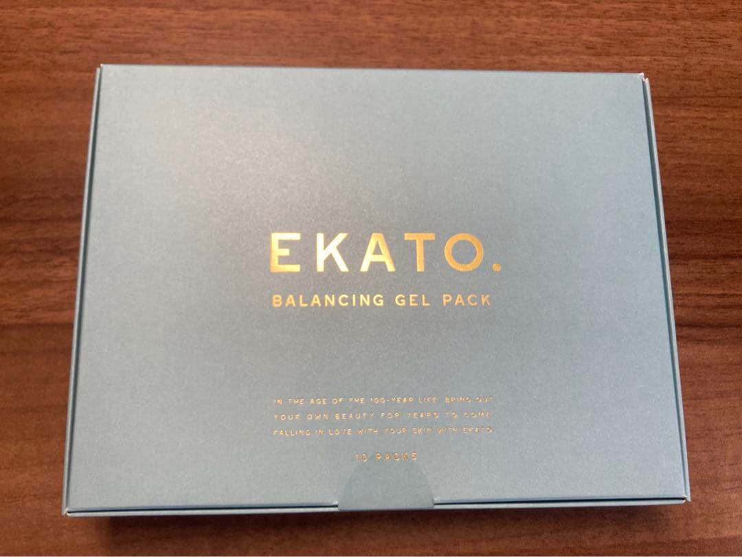 EKATO. エカト　バランシングジェルパック10セット　新品未開封　25年7月