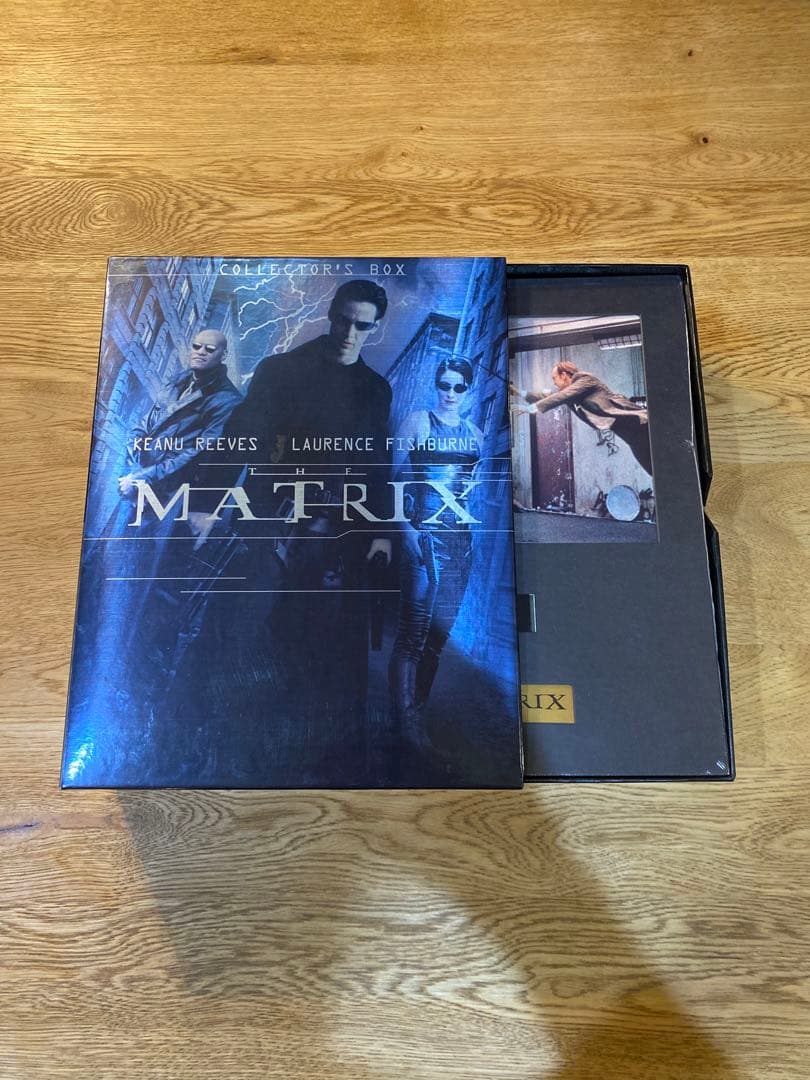 激レアMATRIX COLLECTORS BOX マトリックス DVD