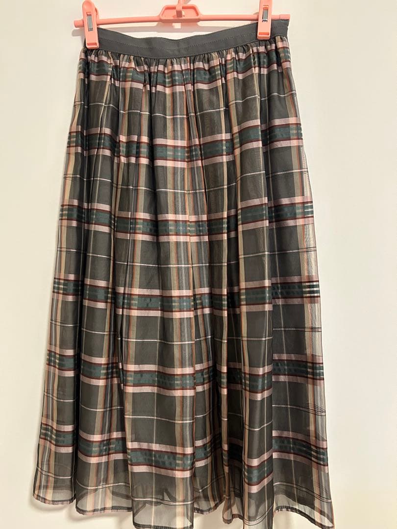 アナイ　シルクスカート