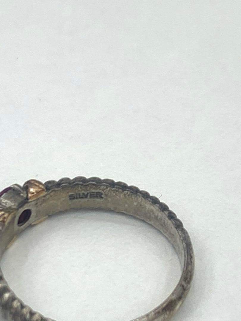 18k？ silver k10 pt900 刻印 祖母の遺品アクセサリー