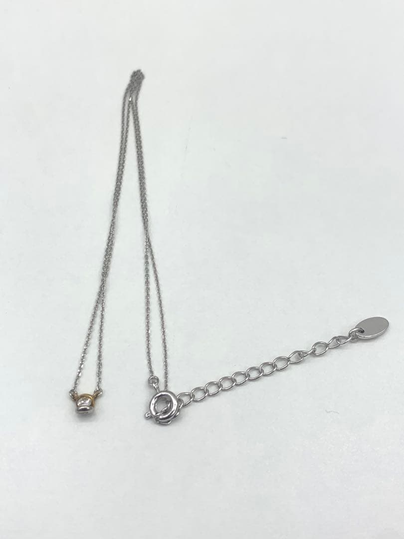 18k？ silver k10 pt900 刻印 祖母の遺品アクセサリー