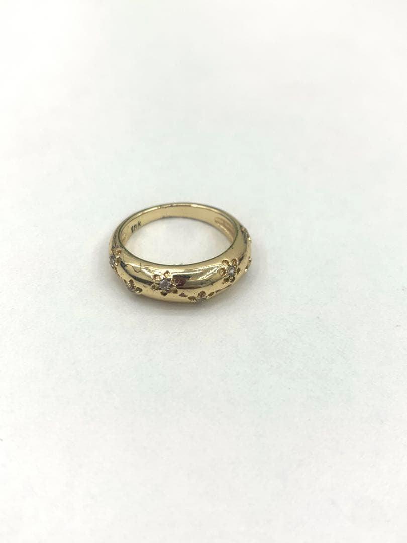 18k？ silver k10 pt900 刻印 祖母の遺品アクセサリー