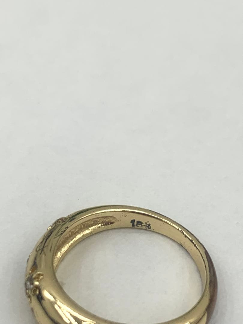 18k？ silver k10 pt900 刻印 祖母の遺品アクセサリー