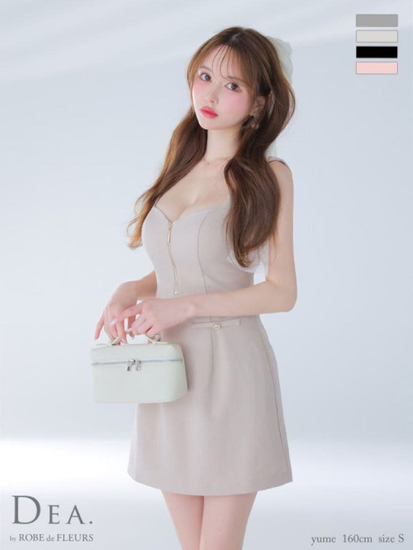 ローブドフルール【DEA./ディア】Sサイズ ドレス